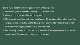 Ga Ch 10 Indirect Speech 1