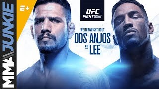 UFC on ESPN+ 10 fight breakdown: Rafael dos Anjos vs  Kevin Lee