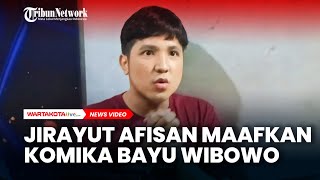 Maafkan Komika Bayu Wibowo, Jirayut Afisan: Dienakin Aja Kata-Katanya Kalau Meroasting