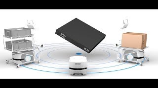 Fleet management for mobile robots: Omron Enterprise Manager