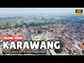 DRONE VIEW KARAWANG 2024!! Pemandangan Karawang via Drone - Sekitaran Alun2 Karawang -  DJI Mini 2