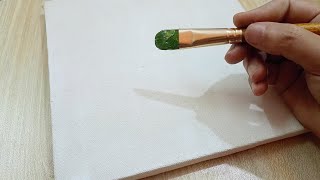 Beautiful And EASY Flower Painting For Beginners / OIL PAINTING DEMONSTRATION#42