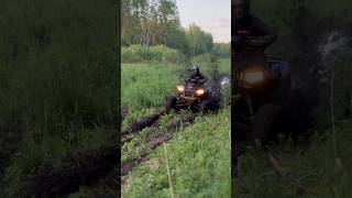 New mud test with Polaris Scrambler XP 1000 S #polaris #scrambler #xp1000s #quads #atv