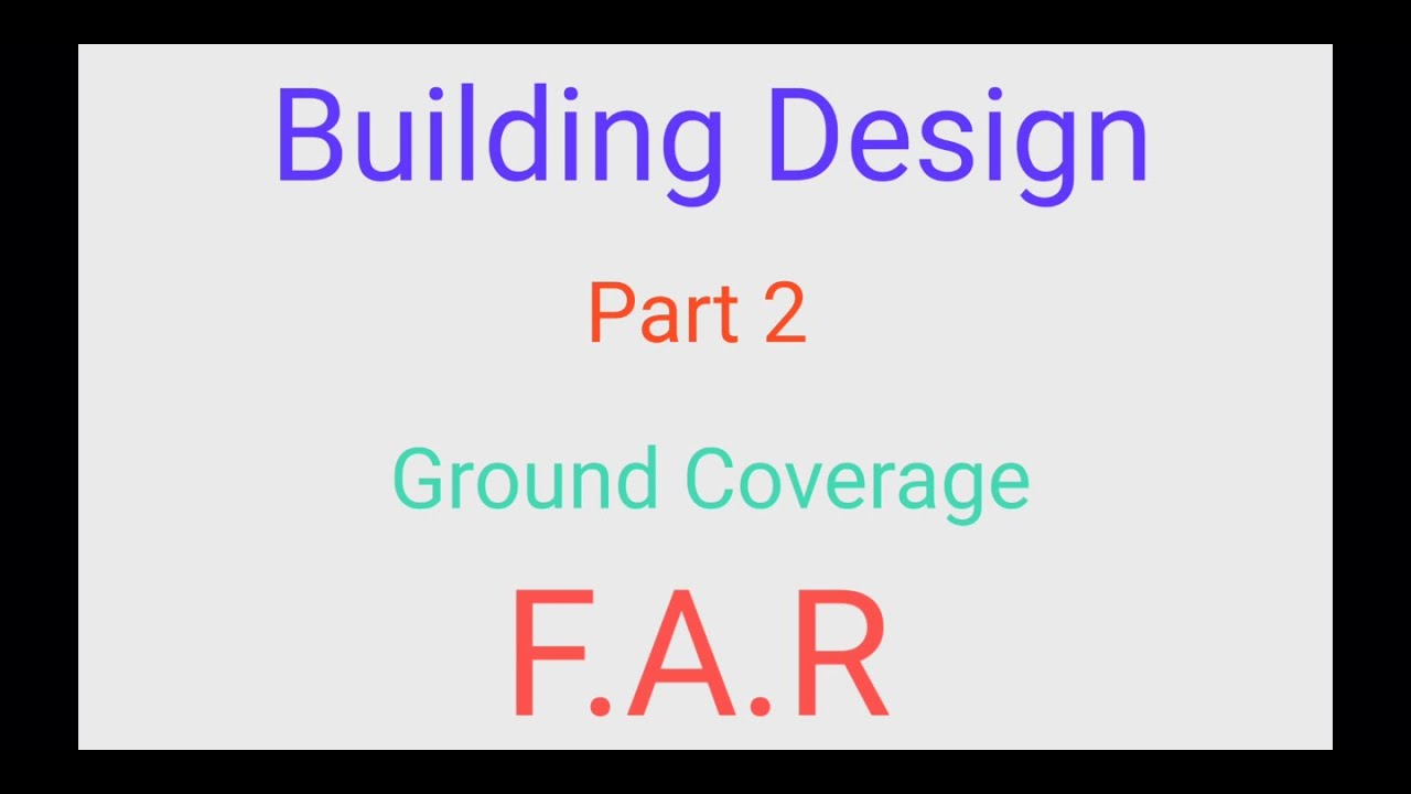 What Is Floor Area Ratio In Civil Engineering Viewfloor Co