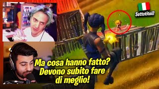 NINJA E SYPHER SPIEGANO COSA HA SBAGLIATO LA EPIC NELL'ULTIMO AGGIORNAMENTO! 🚨