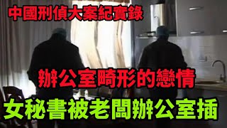 中国刑侦大案纪实录，辦公室畸形的戀情