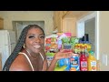 HUGE WALMART GROCERY RESTOCK  | Weekly Grocery Haul