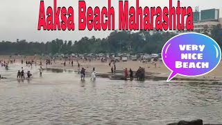 मुम्बई का  आक्सा चौपाटी /मालाड पश्चिम आक्सा चौपाटी /Malad Mumbai Aaksa Beach !! malad west !!