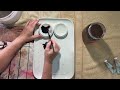 watercolor pet portrait tips for mixing and using black paint