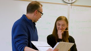 Student and Mentor Teachers in District 207