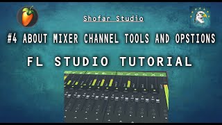 FL STUDIO mixer|| fl studio tutorial || shofar studio|| flstudio || tamil