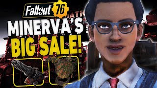 Fallout 76 Minerva Sale Location | January 27th - 29th