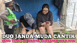 KUATKAN IMANMU....DUO JANDA MUDA CANTIK YANG TINGGAL DI TENGAH HUTAN HANYA BERSAMA AYAH TERCINTA NYA