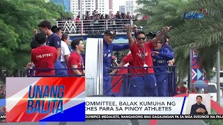 President Bongbong Marcos, nais dagdagan ang suporta sa mga atleta; Kamara,... | Unang Balita