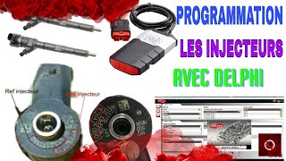 Encoder des Injecteurs avec DELPHI ds150e # tutoriel #