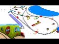 chu chu train - trains for children - Train for kids - Toy Trains - Kids Railway - Toy Factory