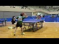 今瑠希也 vs 山田直騎｜第30回東アジアホープス日本代表選考会 男子シングルス 第1ステージ aリーグ