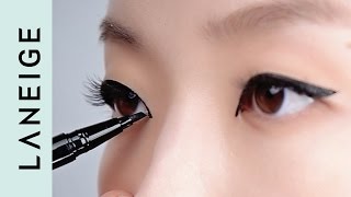 [LANEIGE]Lesson 42. 홑꺼풀에 그리기 쉬운 매혹적인 아이라인 (Single Eyelid Makeup)