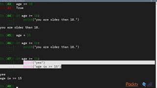 Begin Python Programming in 7 Days: Introducing Control Statements| packtpub.com