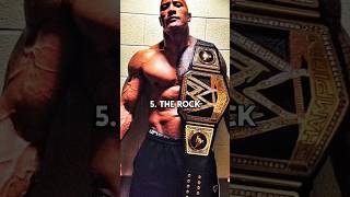 Top 10 most strongest wrestlers in the world #shorts #wwe #therock #viral #wrestler