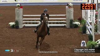 2022 Farnam AQHA and Adequan Select World Jumping WC