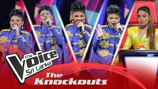 Vidumini Rathnayake | Ayarin Josapin | Viyole | The Knockouts | The Voice Sri Lanka