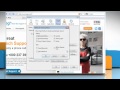 How to automatically clear the cache in Mozilla® Firefox on a Windows® 7-based PC?