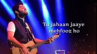 Baatein Ye Kabhi Na | Khamoshiyan | Arijit Singh | Ali Fazal | Sapna Pabbi | Lyrics Video Song
