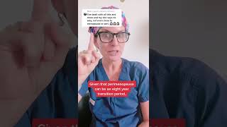 What is the normal age for Perimenopause to start?