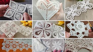 Fabulous! Crochet Unique Lace Patterns/Crochet Edge Patterns #lacesample #viral #trending #beauty