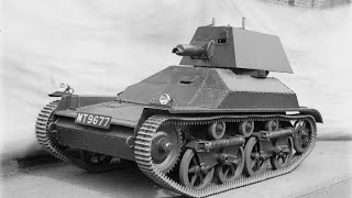 A Light Tank Better Than The FT: The Vickers Light Tank 1-5 (British Tanks)