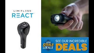 LOCAL STEALS & DEALS - React by Limitless.