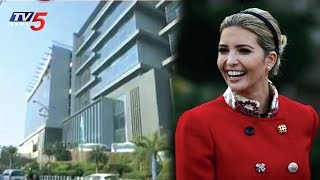 High-level Security for Ivanka Trump In Hyderabad | TV5 News