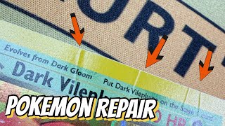 Pokémon Repair - Kurt’s Card Care