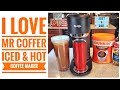 I LOVE Mr Coffee Iced & Hot Coffee Maker HOW TO MAKE VANILLA ICED COFFEE