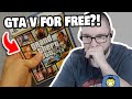 Play GTA 5 for FREE 2024 🎮 How to Get Grand Theft Auto 5 for FREE on Xbox, PS4, PS5, PC!