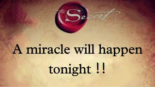 ✨A Miracle Will Happen Tonight…❤️Open It Immediately…🦋