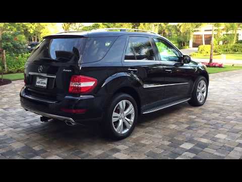 Used Black 2009 Mercedes Benz M Class 4matic 35l Review