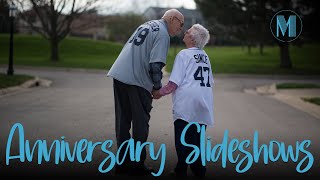 Milestone Slideshows | Anniversary Slideshow | Alan and Maria