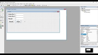 How To Make 2 Number Multiplication Program in VB 6.0