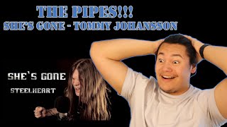 THE PIPES - She's Gone by Tommy Johansson - Audio Engineer Reacts