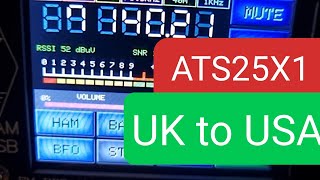 ATS25X1 RECEIVER - UK TO USA