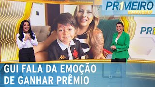 Torcedor do ano no FIFA The Best, Gui fala com o SBT | Primeiro Impacto (19/12/24)