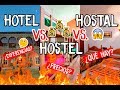 HOTEL, HOSTEL OR HOSTAL? WHAT'S THE DIFFERENCE? | MPV