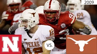 #1 Offense Vs. #1 Defense (#3 Texas vs #22 Nebraska, 2009 Big 12 Championship)