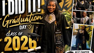 GRADUATION DAY MIKAYLA FINALLY DID IT, CLASS OF 2K26 ❤️ *Emotional Day*