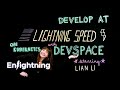 ⚡️ Enlightning - Develop at Lightning Speed on Kubernetes with DevSpace