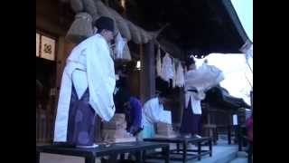 平成27年阿蘇神社節分祭