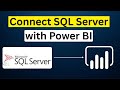How to Import Data from SQL Server into Power BI (Step by Step)