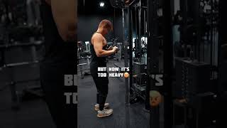 GYM HACK FOR GAINING MUSCLE FAST